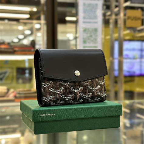 goyard geldbeutel herren|Goyard saint gabriel wallet.